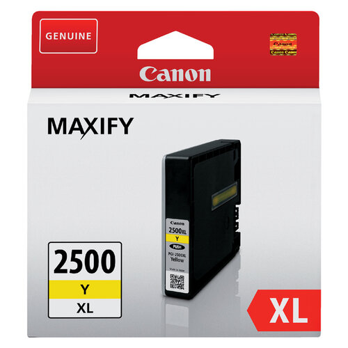 Canon Inktcartridge Canon PGI-2500XL geel HC