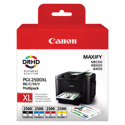 Inktcartridge Canon PGI-2500XL zwart + kleur HC