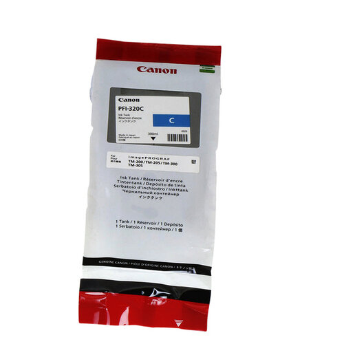 Canon Inktcartridge Canon PFI-320 blauw