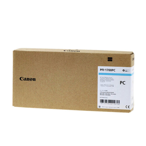 Canon Inktcartridge Canon PFI-1700 foto blauw