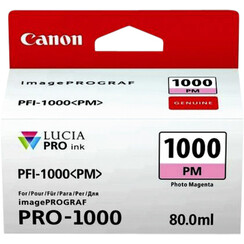 Cartouche d'encre Canon PFI-1000 photo rouge