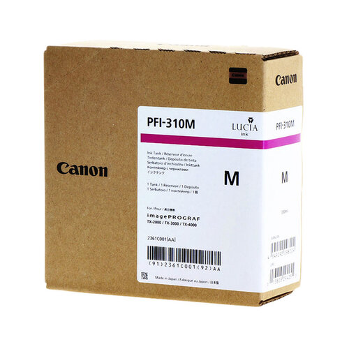 Canon Inktcartridge Canon PFI-310 rood