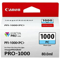 Cartouche d'encre Canon PFI-1000 photo bleu