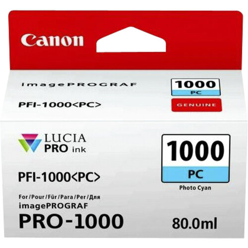 Canon Inktcartridge Canon PFI-1000 foto blauw