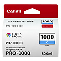 Canon Inktcartridge Canon PFI-1000 blauw