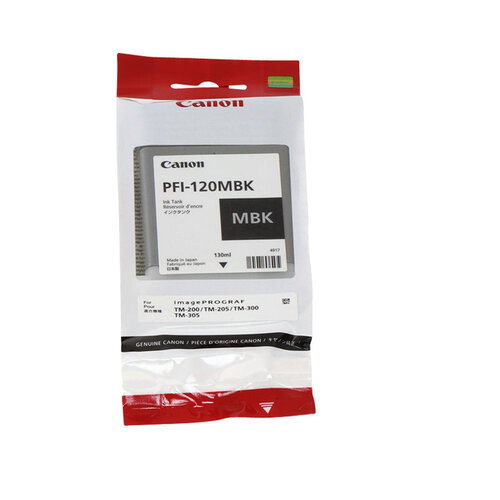 Canon Inktcartridge Canon PFI-120 mat zwart