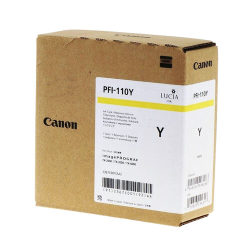 Canon Cartouche d'encre Canon PFI-110 jaune
