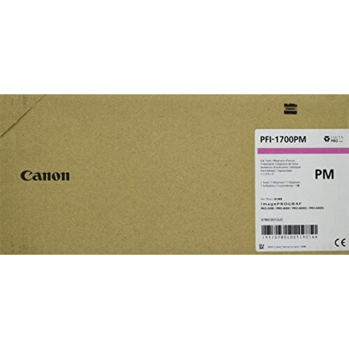 Canon Inktcartridge Canon PFI-1700 foto rood