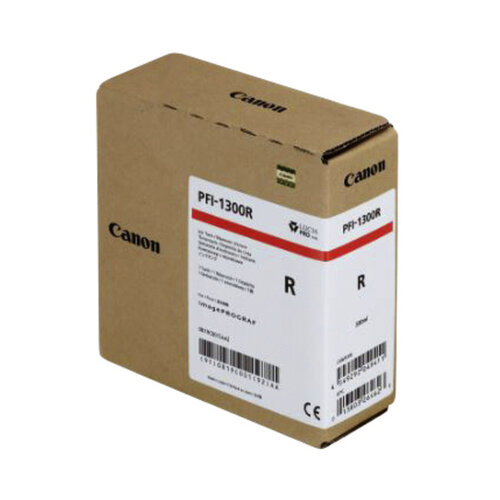 Canon Inktcartridge Canon PFI-1300 rood