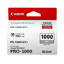 Cartouche d'encre Canon PFI-1000 gris