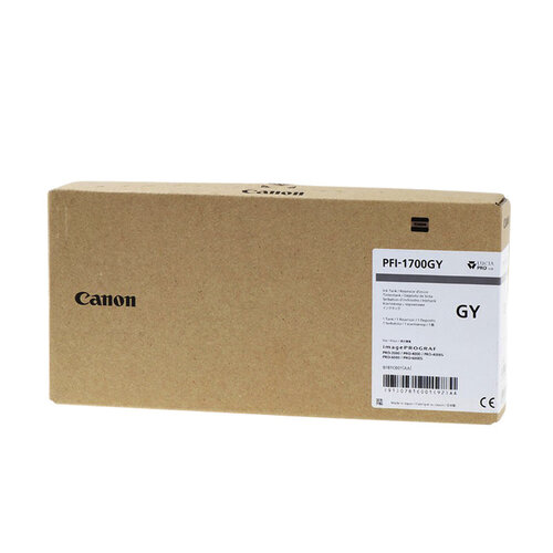 Canon Inktcartridge Canon PFI-1700 grijs