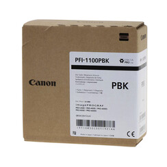 Cartouche d'encre Canon PFI-1100 photo noir