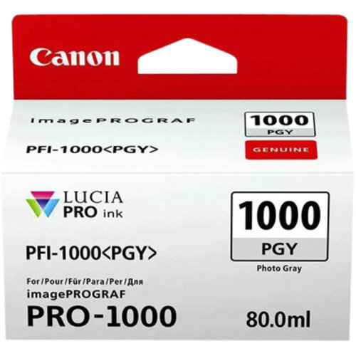 Canon Cartouche d'encre Canon PFI-1000 photo gris
