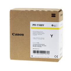 Cartouche d'encre Canon PFI-1100 jaune