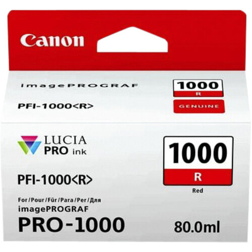 Canon Cartouche d'encre Canon PFI-1000 rouge