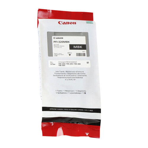 Canon Inktcartridge Canon PFI-320 mat zwart