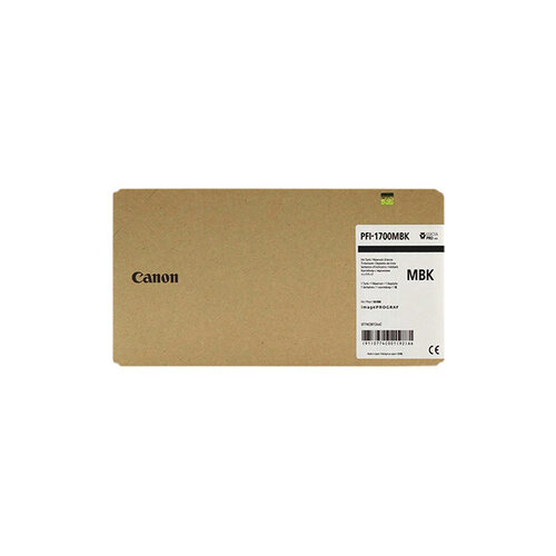 Canon Inktcartridge Canon PFI-1700 mat zwart