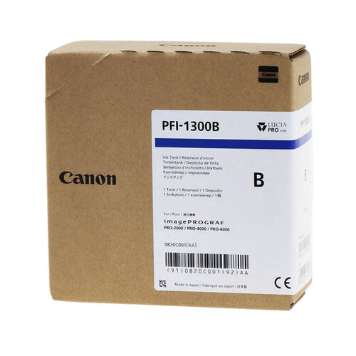 Canon Inktcartridge Canon PFI-1300 blauw