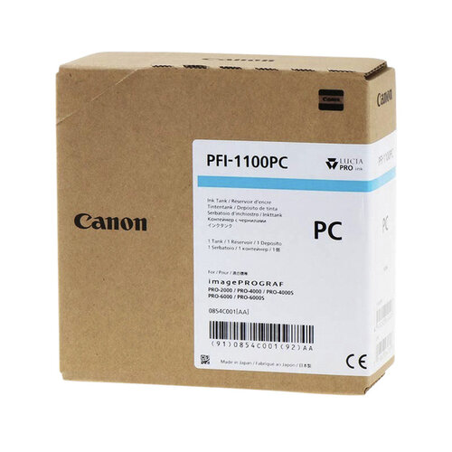 Canon Inktcartridge Canon PFI-1100 foto blauw