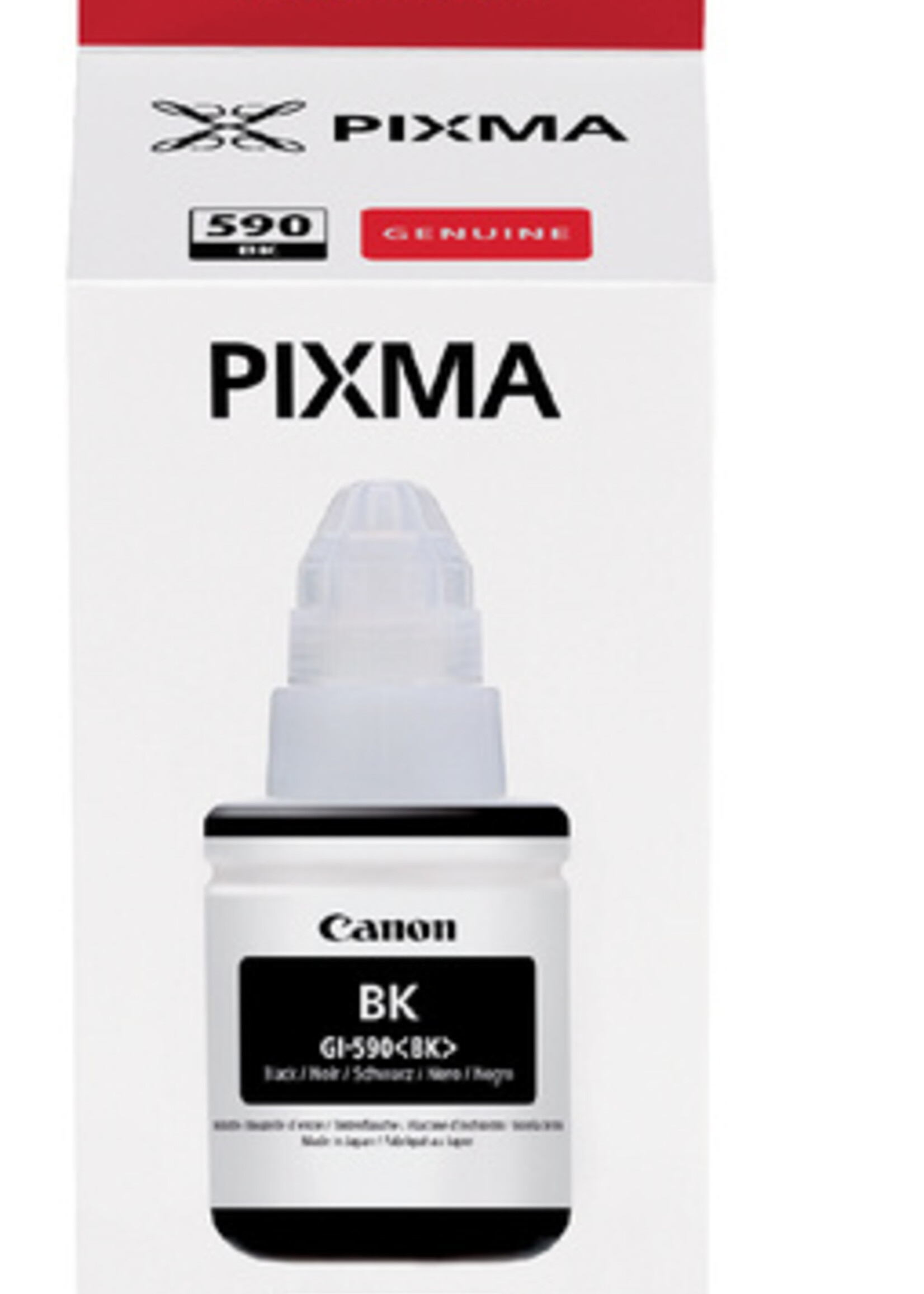 Canon Flacon navulinkt Canon GI-590 zwart