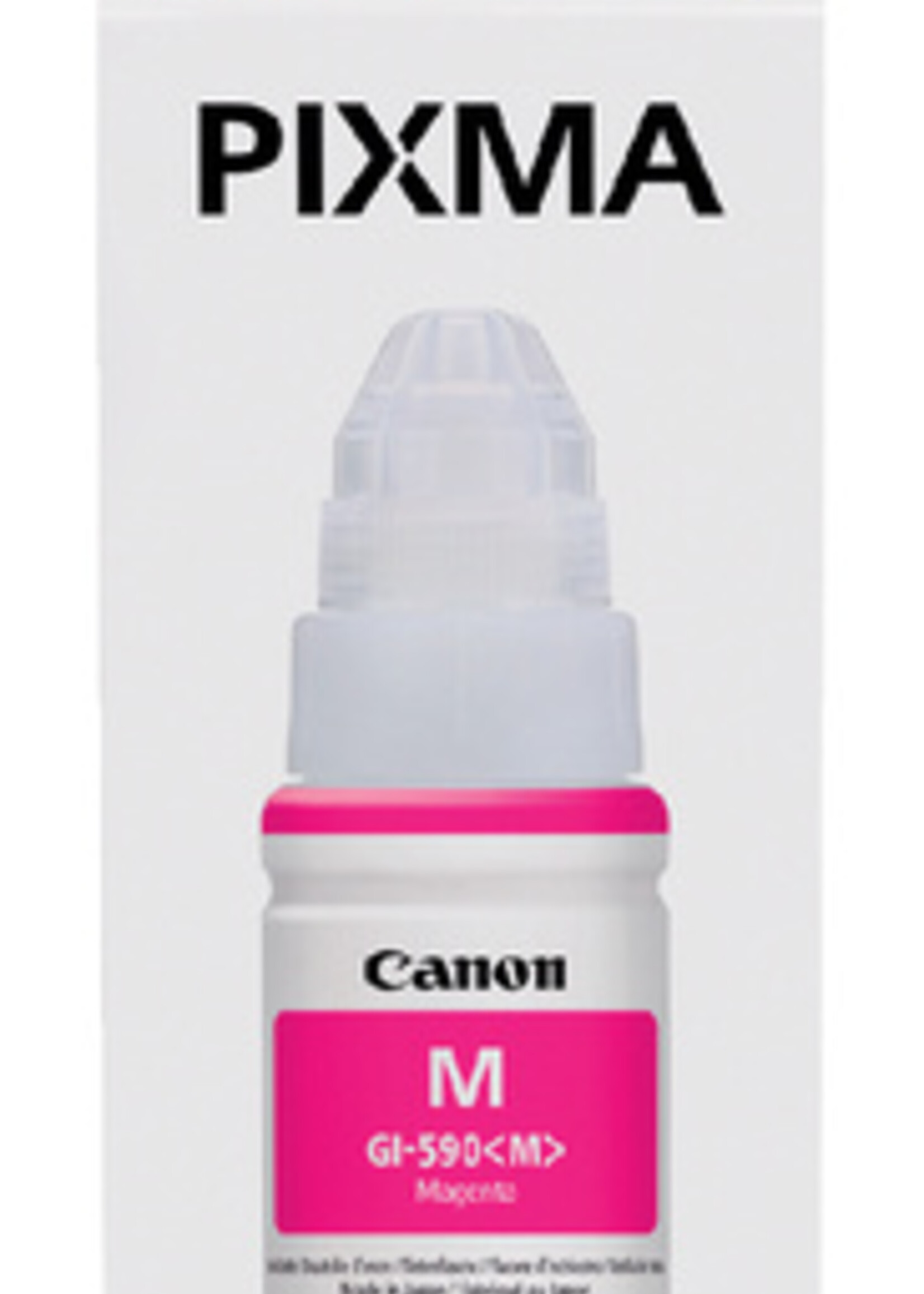 Canon Flacon navulinkt Canon GI-590 rood