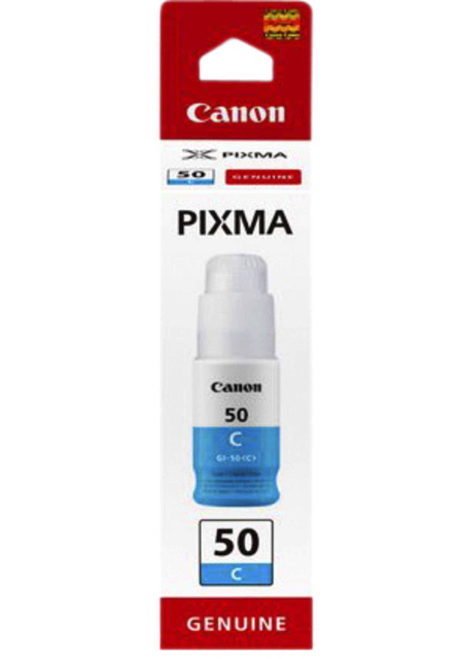 Canon Flacon navulinkt Canon GI-50 blauw