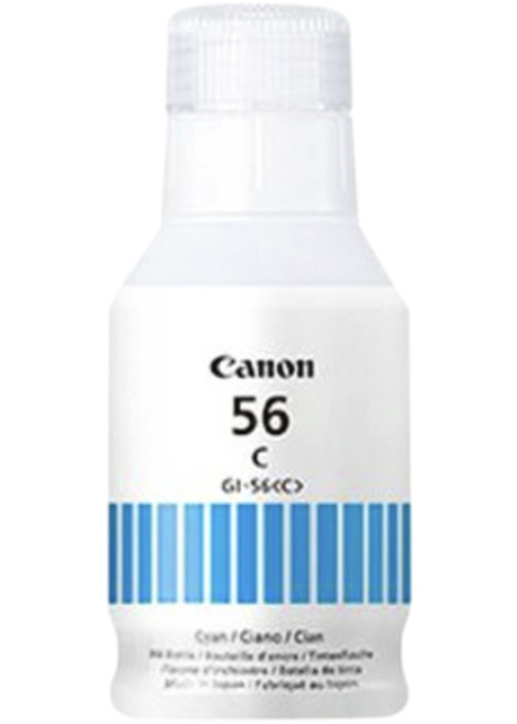 Canon Flacon d'encre Canon GI-56 135ml bleu