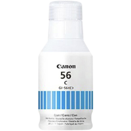 Canon Navulinkt Canon GI-56 135ml blauw