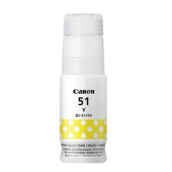 Flacon d'encre Canon GI-51 70ml jaune