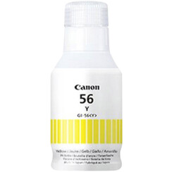 Flacon d'encre Canon GI-56 135ml jaune