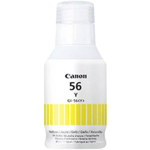 Canon Flacon d'encre Canon GI-56 135ml jaune