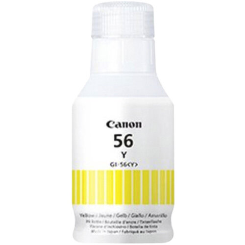 Canon Navulinkt Canon GI-56 135ml geel