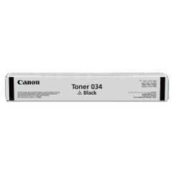 Cartouche toner Canon 034 noir