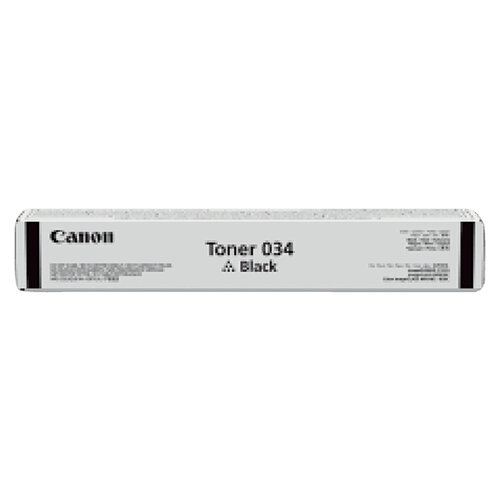 Canon Tonercartridge Canon 034 zwart