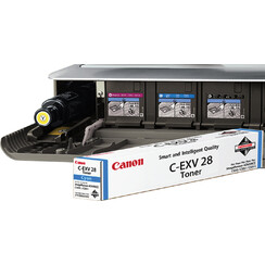 Cartouche toner Canon C-EXV 28 bleu