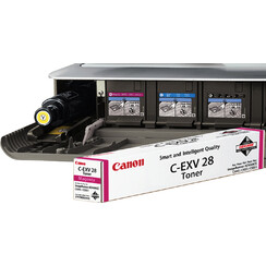 Cartouche toner Canon C-EXV 28  rouge