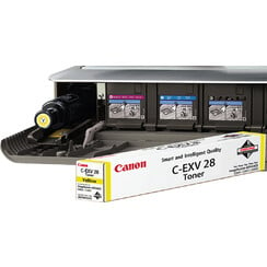 Cartouche toner Canon C-EXV 28 jaune