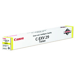 Cartouche toner Canon C-EXV 29 jaune