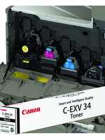 Canon Cartouche toner Canon C-EXV 34 noir