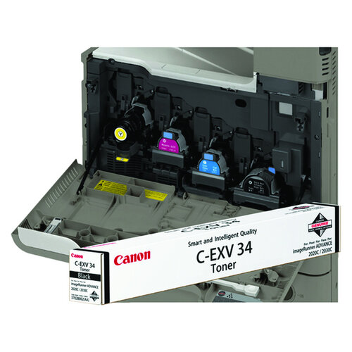 Canon Tonercartridge Canon C-EXV 34 zwart