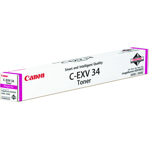 Canon Cartouche toner Canon C-EXV 34 rouge