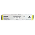 Canon Tonercartridge Canon C-EXV 47 geel