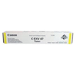 Cartouche toner Canon C-EXV 47 jaune