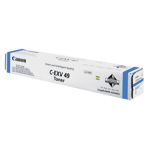 Canon Cartouche toner Canon C-EXV 49 bleu