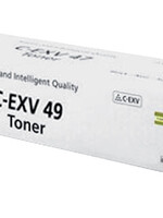 Canon Tonercartridge Canon C-EXV 49 geel