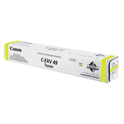 Cartouche toner Canon C-EXV 49 jaune