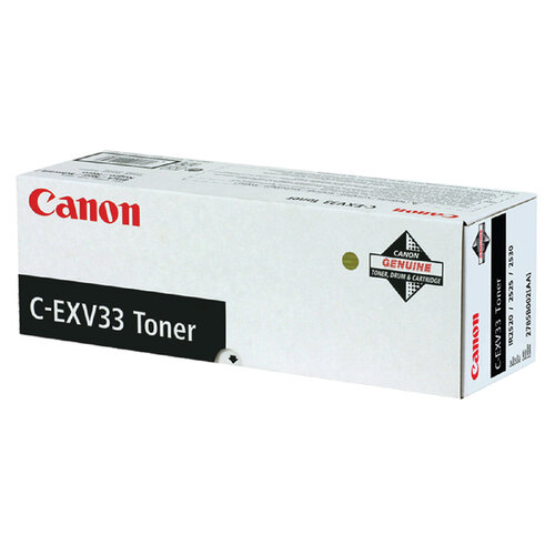 Canon Tonercartridge Canon C-EXV 33 zwart