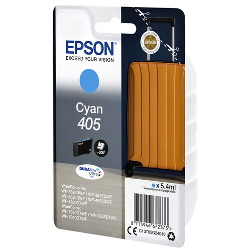 Epson Inktcartridge Epson 405 blauw
