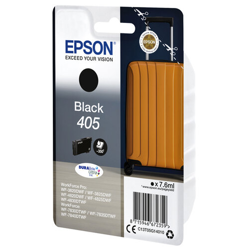Epson Inktcartridge Epson 405 zwart