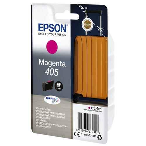 Epson Inktcartridge Epson 405 rood